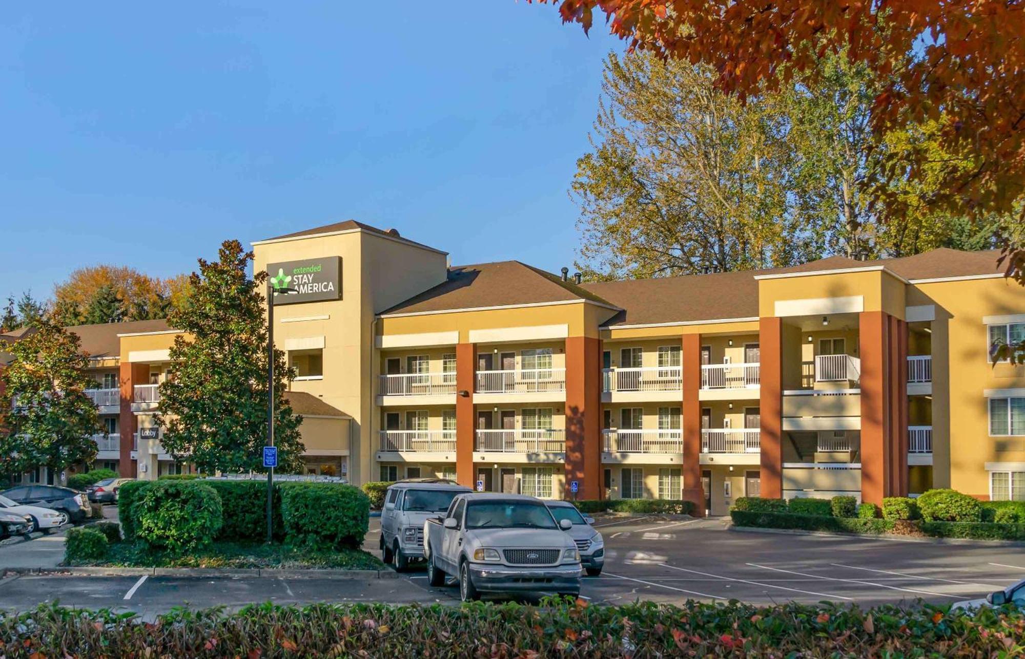 Extended Stay America Suites - Seattle - Southcenter Tukwila Esterno foto