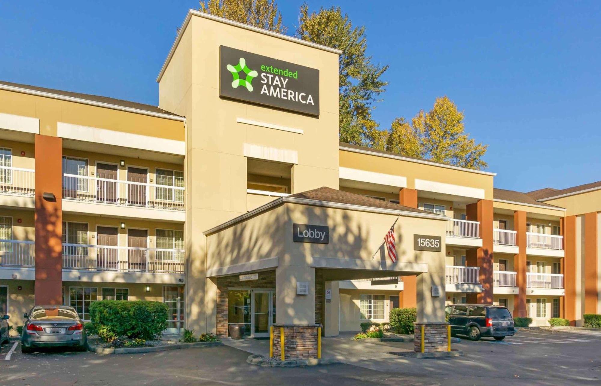 Extended Stay America Suites - Seattle - Southcenter Tukwila Esterno foto